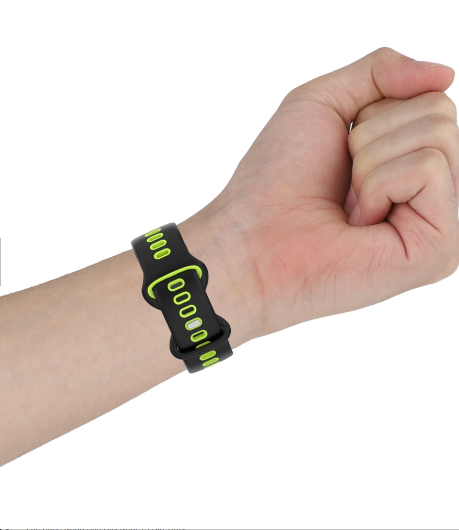 Dây đồng hồ Fitbit Charge 5 (chất liệu silicon, phong cách thể thao)